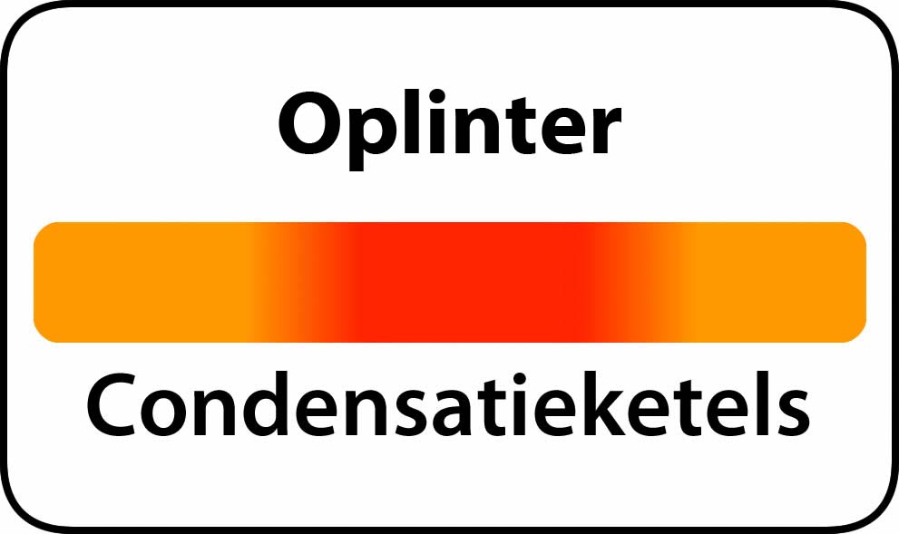 De beste condensatieketels in Oplinter 3300