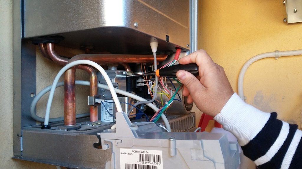 condensatieketel onderhoud en werking in Ninove
